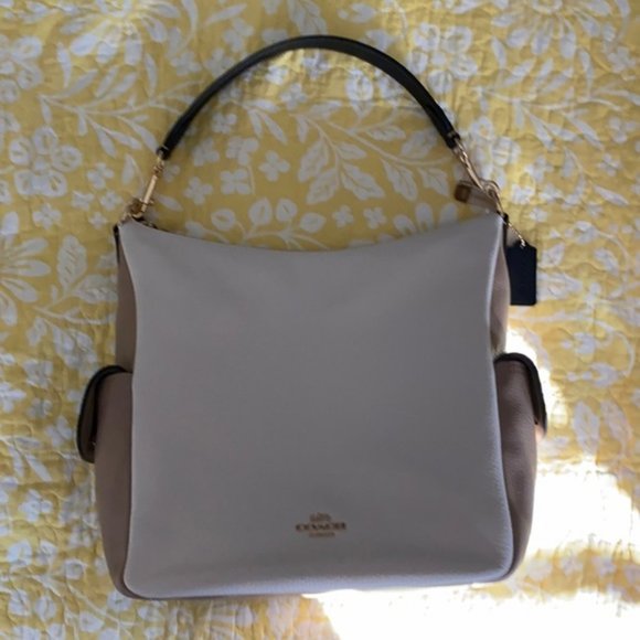 Coach Bags Coach Pennie Shoulder Bag In Colorblock Poshmark